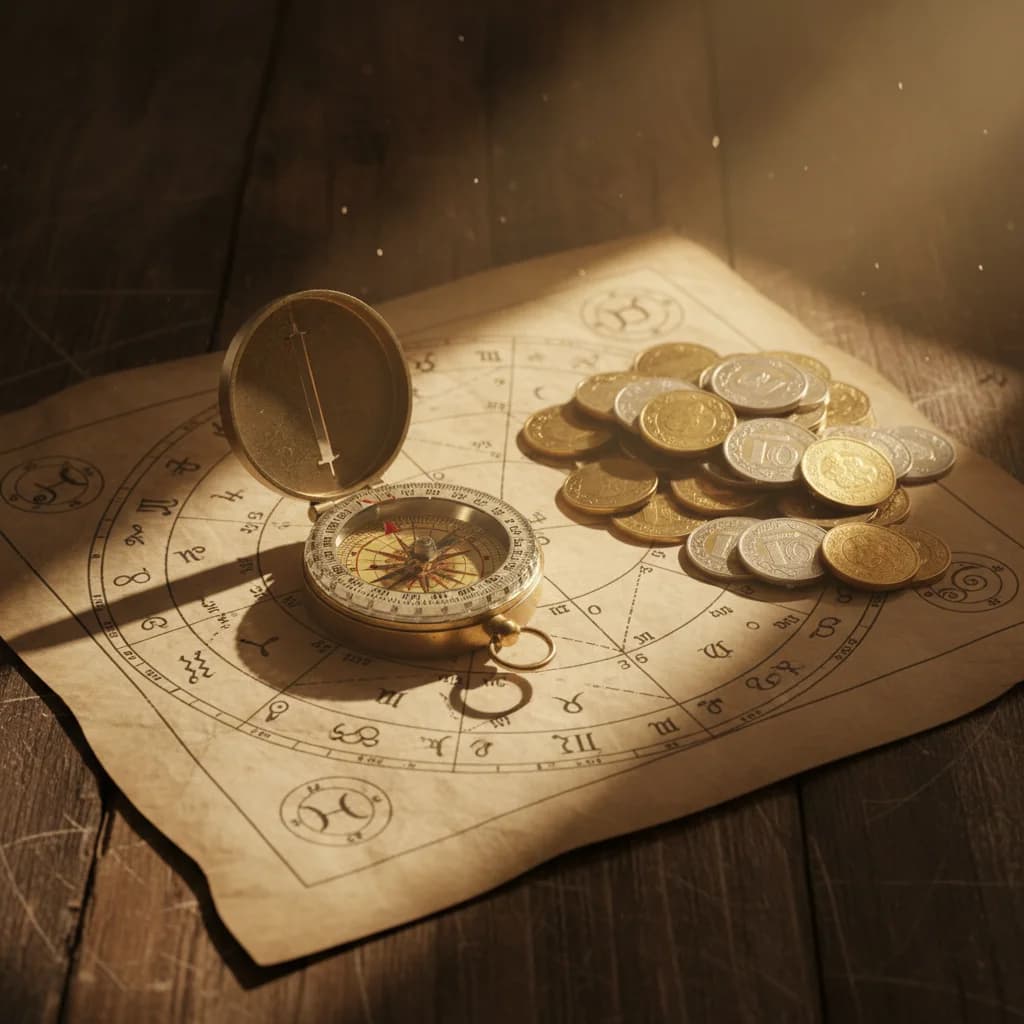 Was verrät Ihr 2. Hausherr über Ihre Art, Geld zu verdienen?