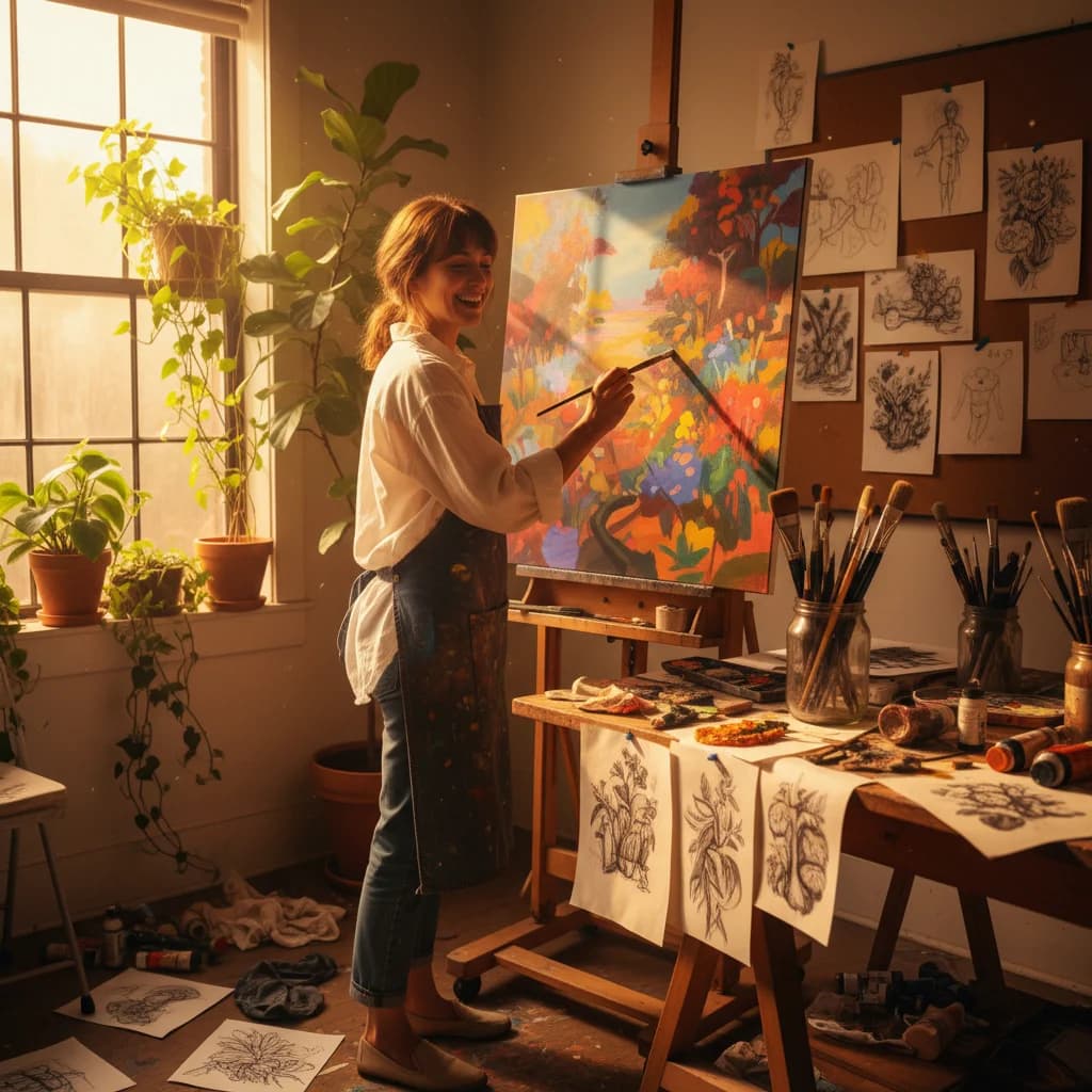 Qu'est-ce que la 5ème Maison en Astrologie et Comment Révèle-t-elle Votre Objectif Créatif ?