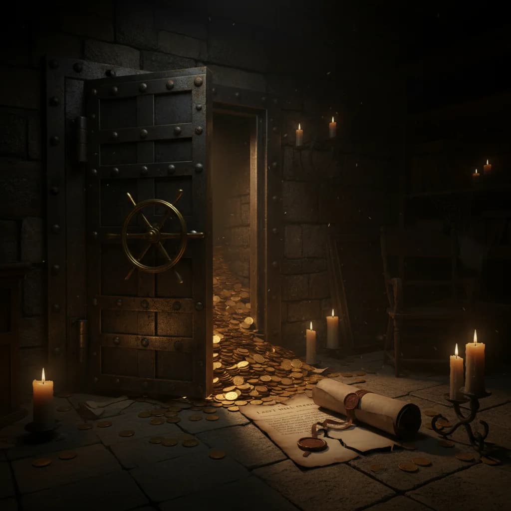 Cosa Dice l'8ª Casa in Astrologia su Ricchezza ed Eredità?