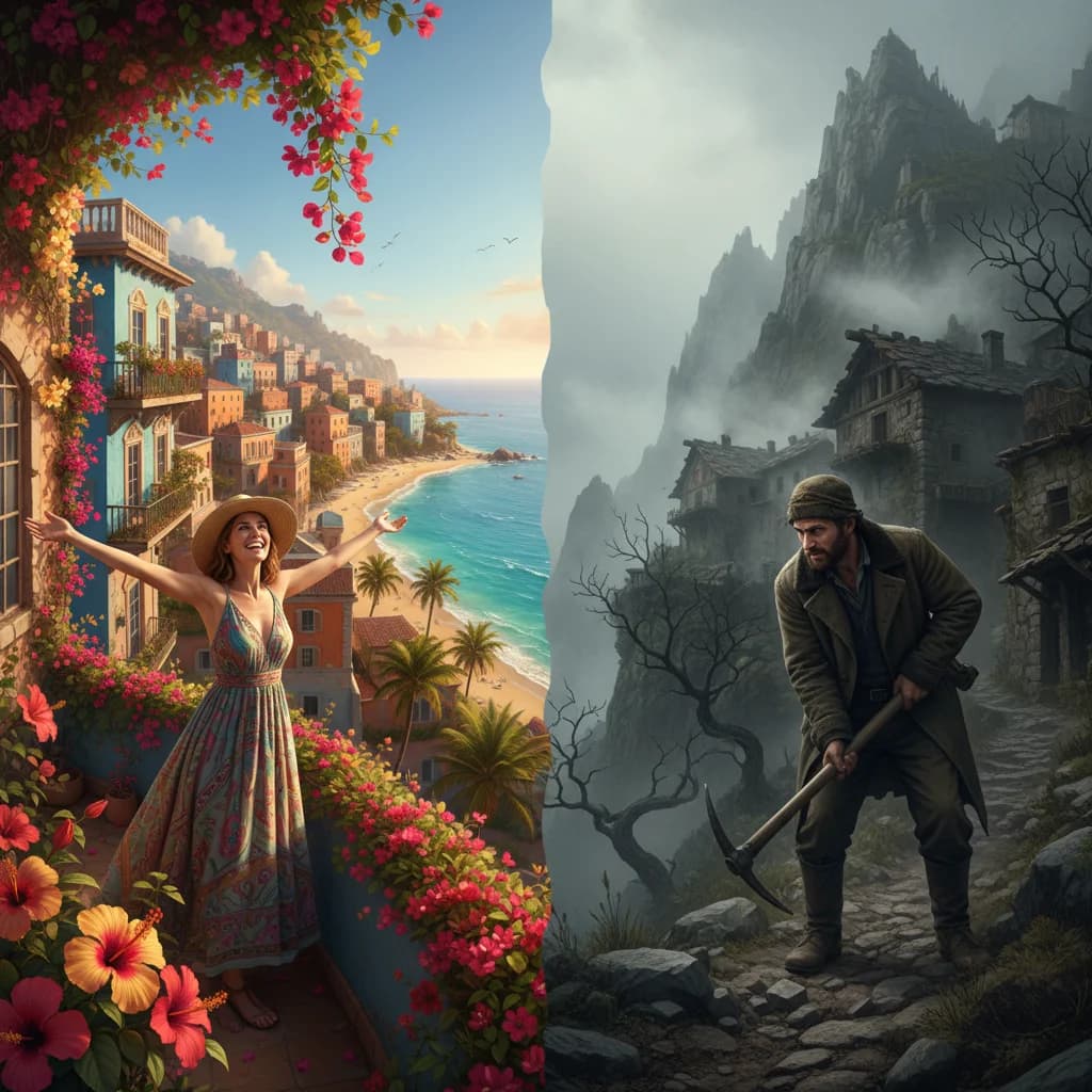 What Does It Mean to Live Under a Venus Line or Saturn Line in Astrocartography?