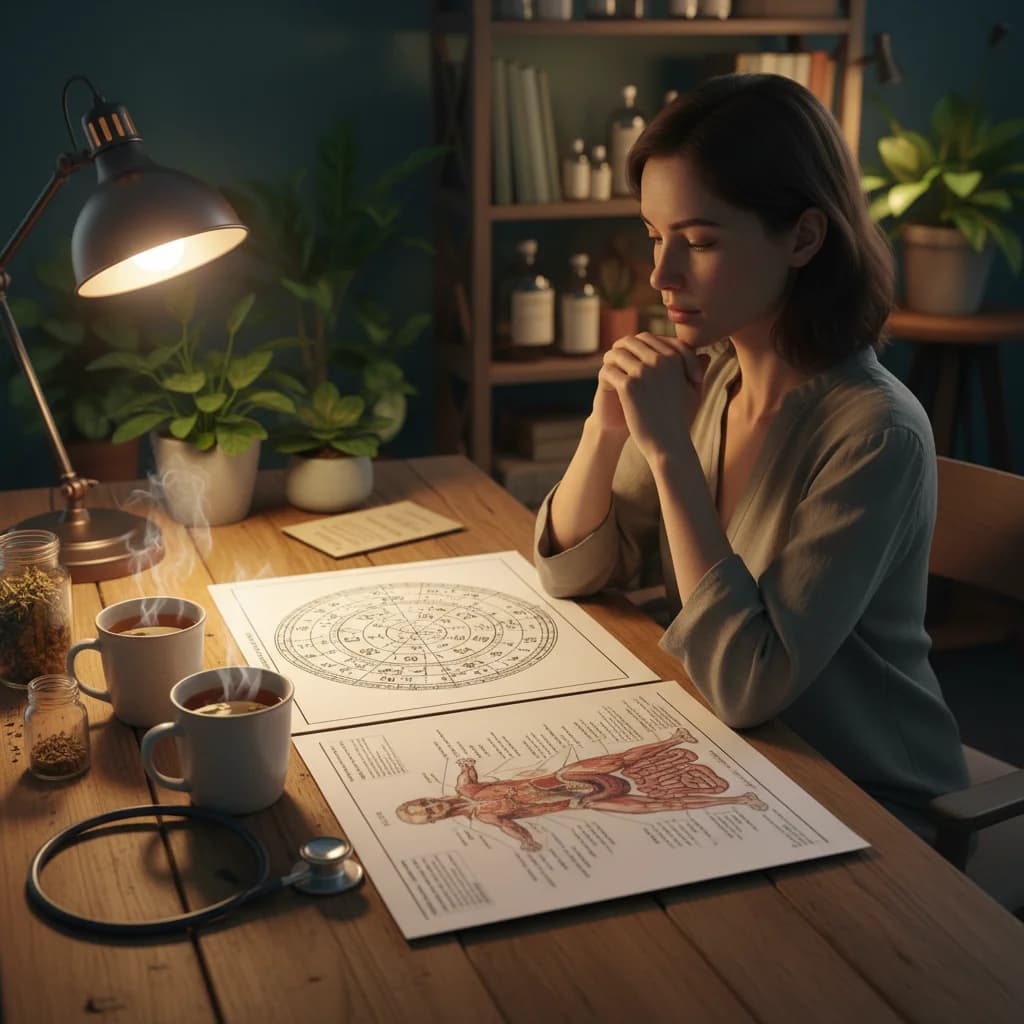 O Que a Astrologia Diz Sobre Sua Saúde?