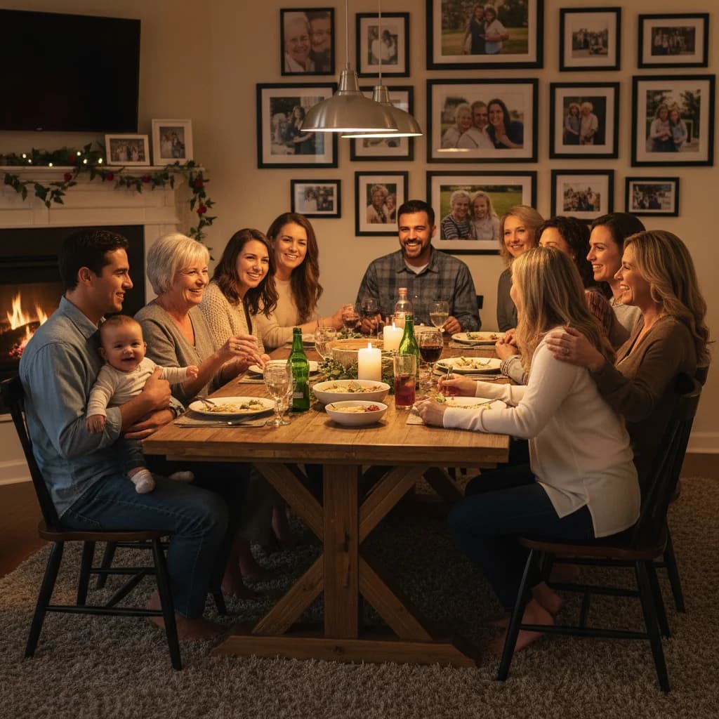 Dynamiques Familiales en Astrologie : Décrypter l'Histoire de Votre Famille à Travers les Étoiles