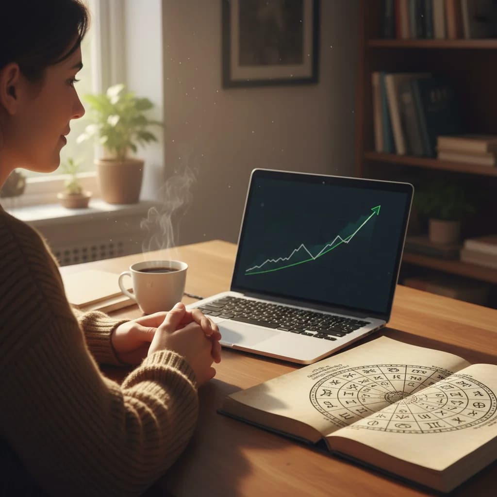 L'astrologie peut-elle prédire le succès financier ? Ce que révèle vraiment le thème astral