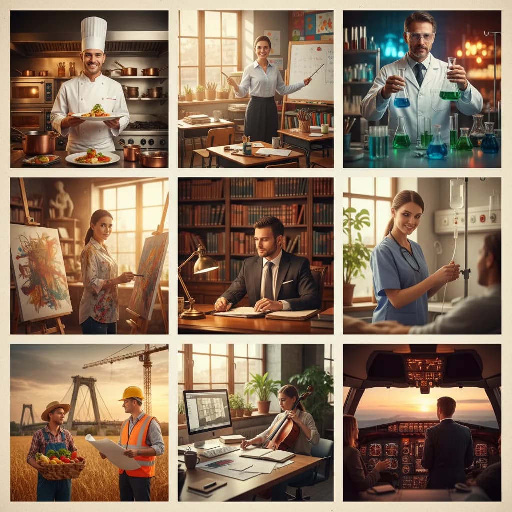 Die besten Karrieren für jedes Sternzeichen nach der Astrologie