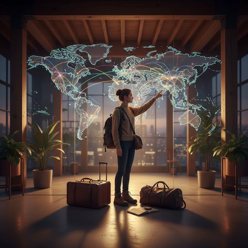 Come Funziona l'Astrocartografia: Trovare il Posto Migliore Dove Vivere Basandosi sulle Linee del Sole, Luna e Ascendente