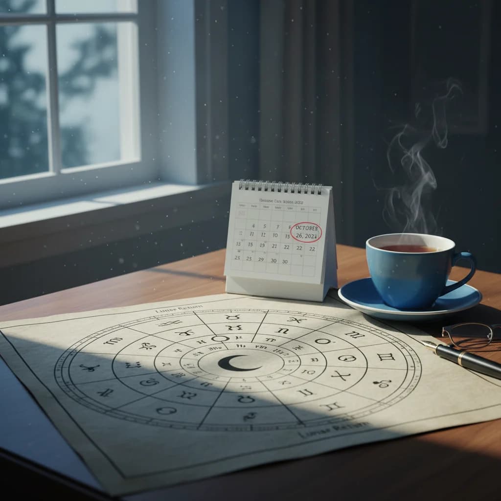 What Is a Lunar Return Chart and How Does It Work?