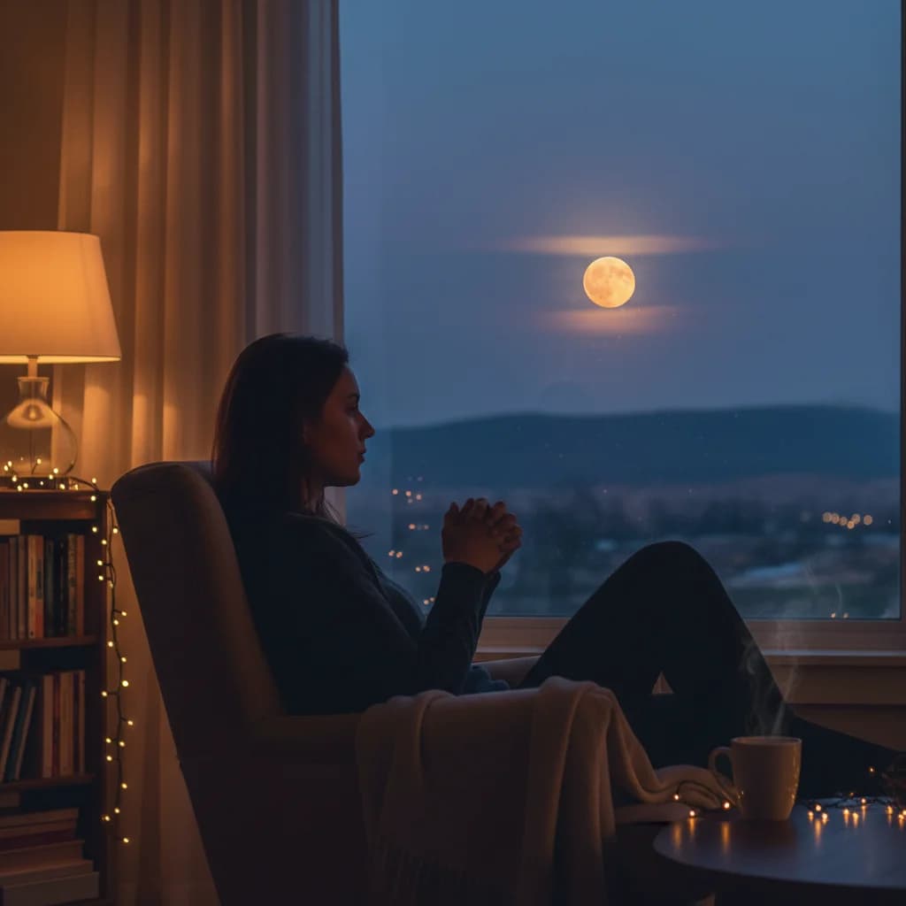 Como a Lua Afeta Seu Humor, Energia e Corpo