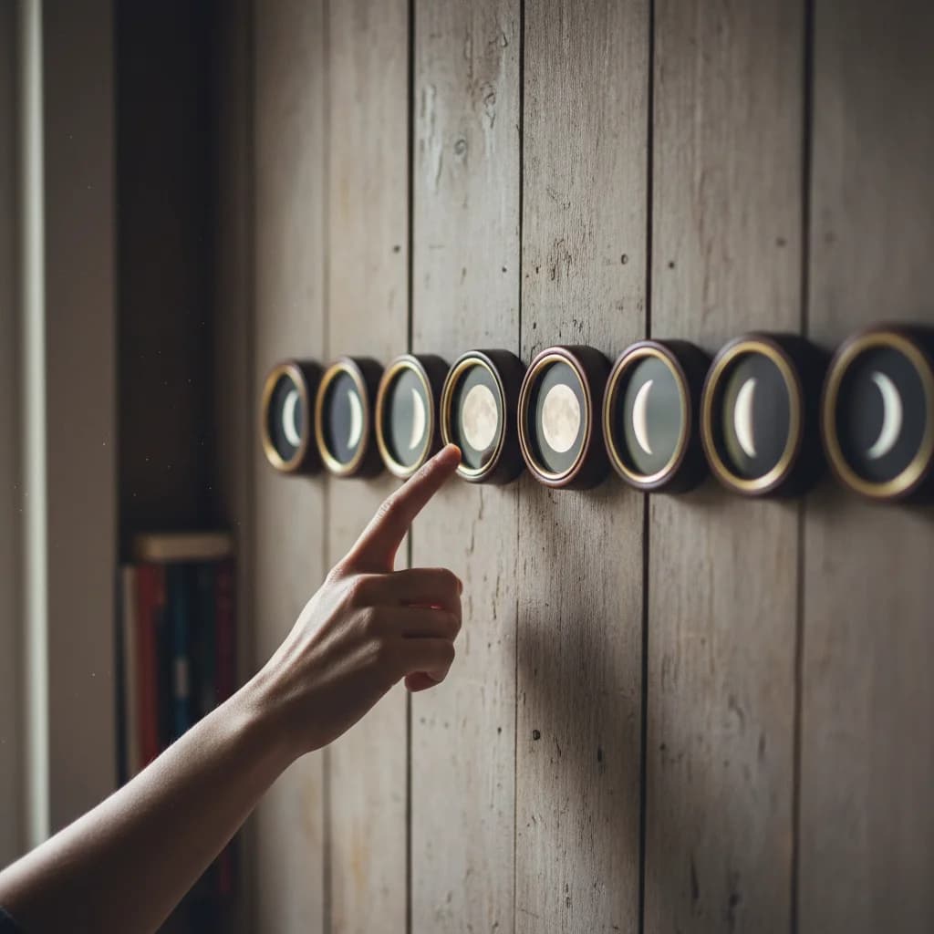 Que révèle la phase lunaire de votre naissance sur vous ?