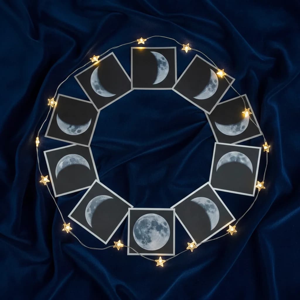 As 8 Fases da Lua na Astrologia: Significado e Personalidade