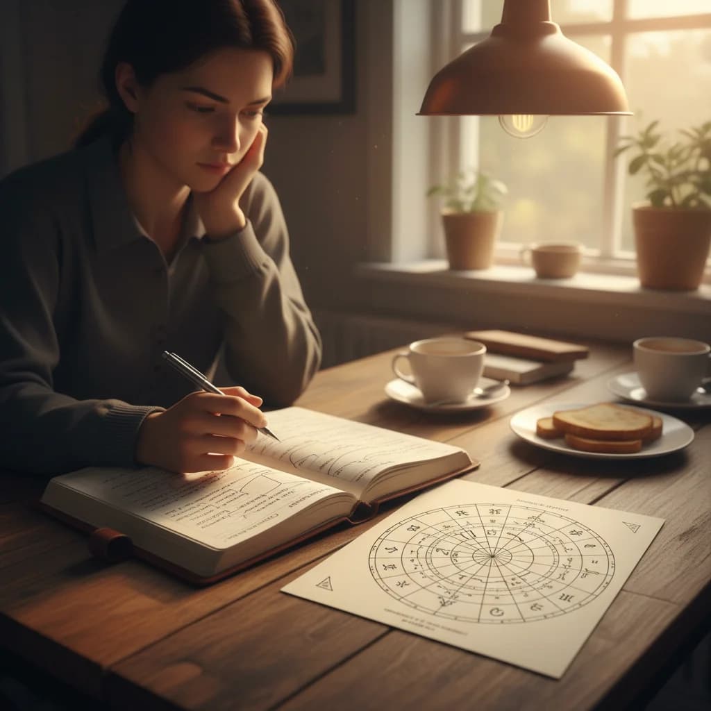 How to Read Relationship Patterns in Your Birth Chart