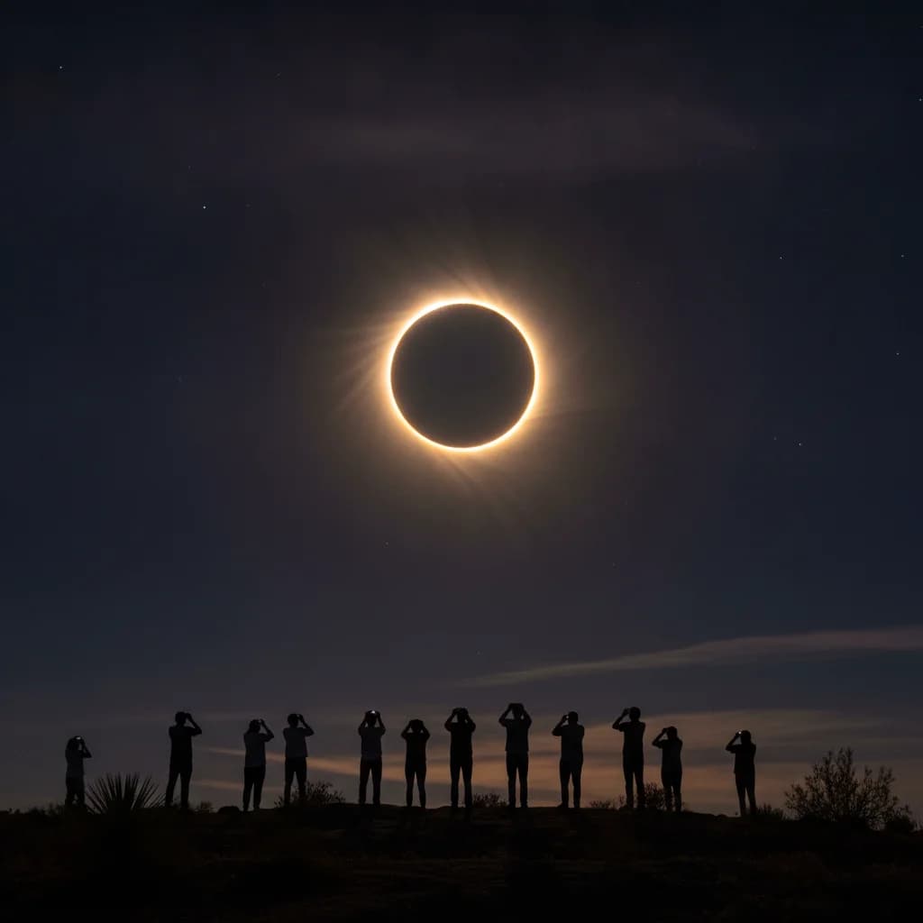 Eclipse Solar de 6 de Fevereiro de 2027 em Aquário: O Significado do Anel de Fogo
