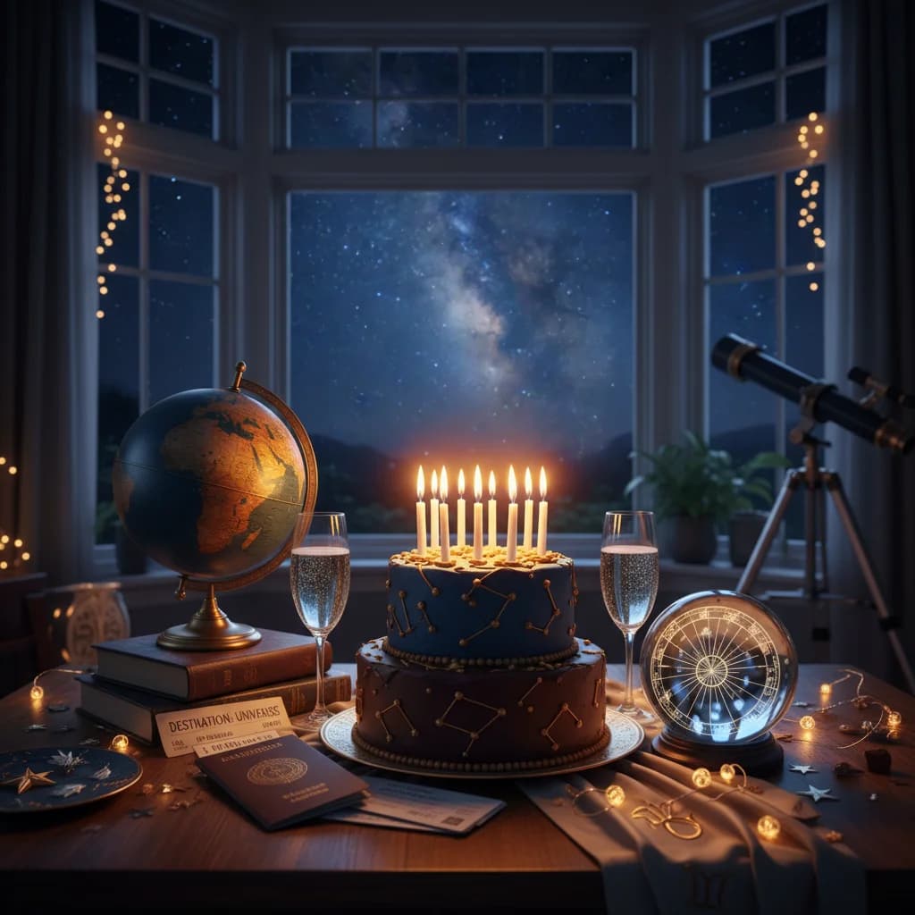 What Is a Solar Return Chart and How Does Your Birthday Location Affect It?