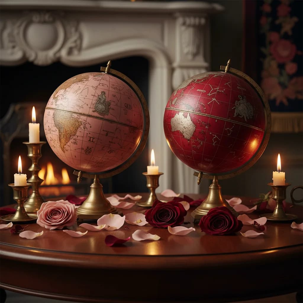 Venere e Marte in Astrologia: I Pianeti dell'Amore e della Passione