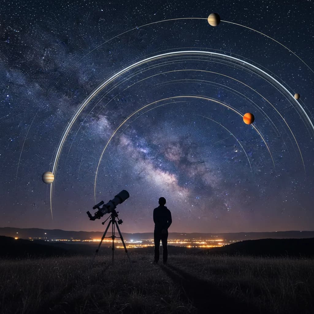 ¿Qué Son los Tránsitos Planetarios y Cómo Te Afectan Diariamente?