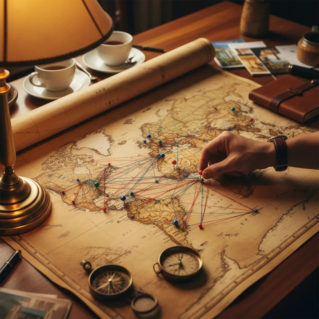 O Que É Astrocartografia? Como Encontrar Seu Melhor Lugar Para Viver