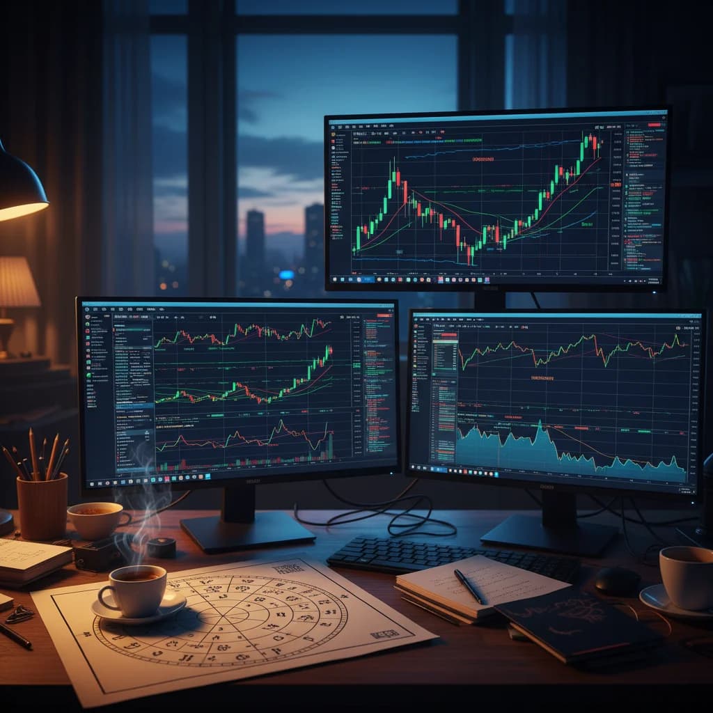 Was ist Finanzastrologie und wie funktioniert sie?