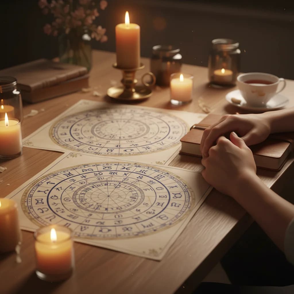 O Que É Sinastria na Astrologia? Como Comparar Dois Mapas Astrais