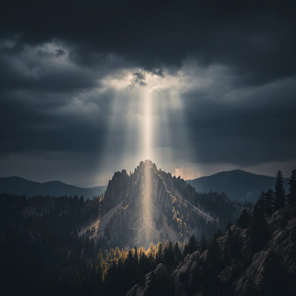 Yod na Astrologia: O Padrão de Aspecto Dedo de Deus