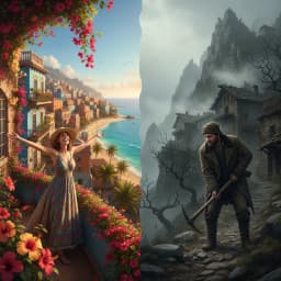 What Does It Mean to Live Under a Venus Line or Saturn Line in Astrocartography?