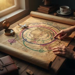 Astrology Relocation Astrocartography: Your Cosmic Guide to Moving