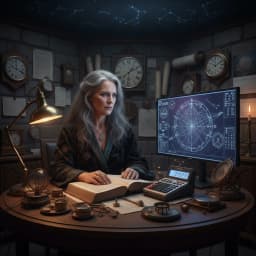 How Does Astrology Predict the Year Ahead? Transits, Progressions and Profections Explained