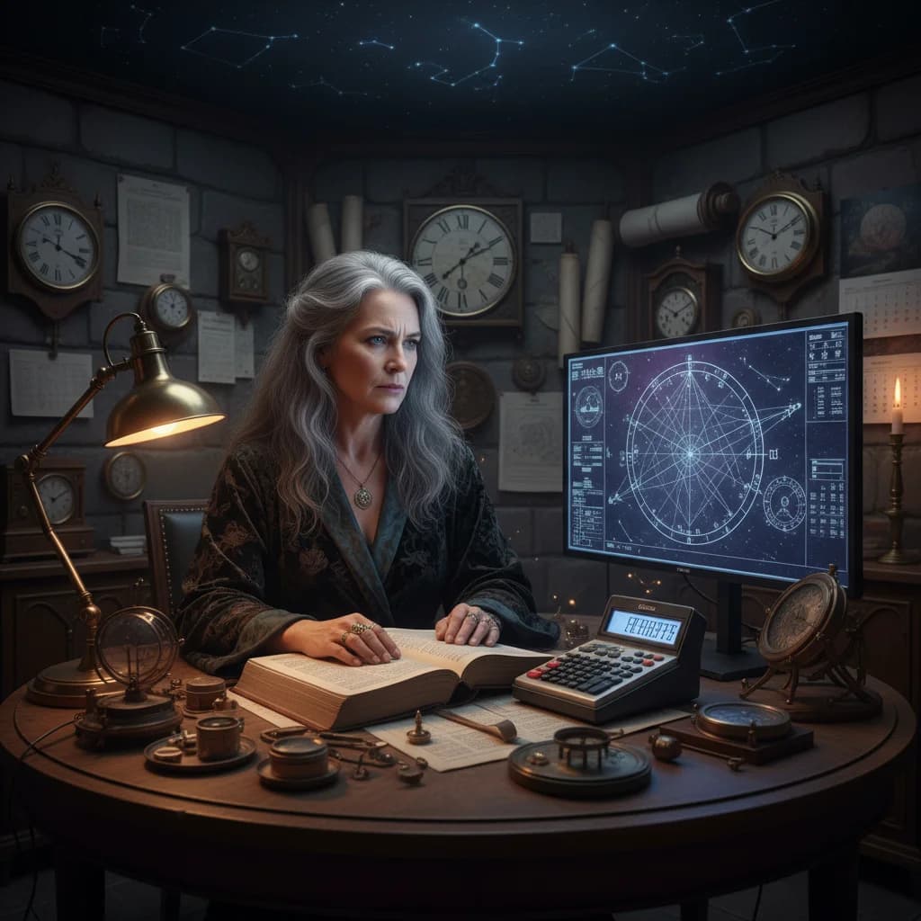 How Does Astrology Predict the Year Ahead? Transits, Progressions and Profections Explained