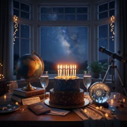 What Is a Solar Return Chart and How Does Your Birthday Location Affect It?