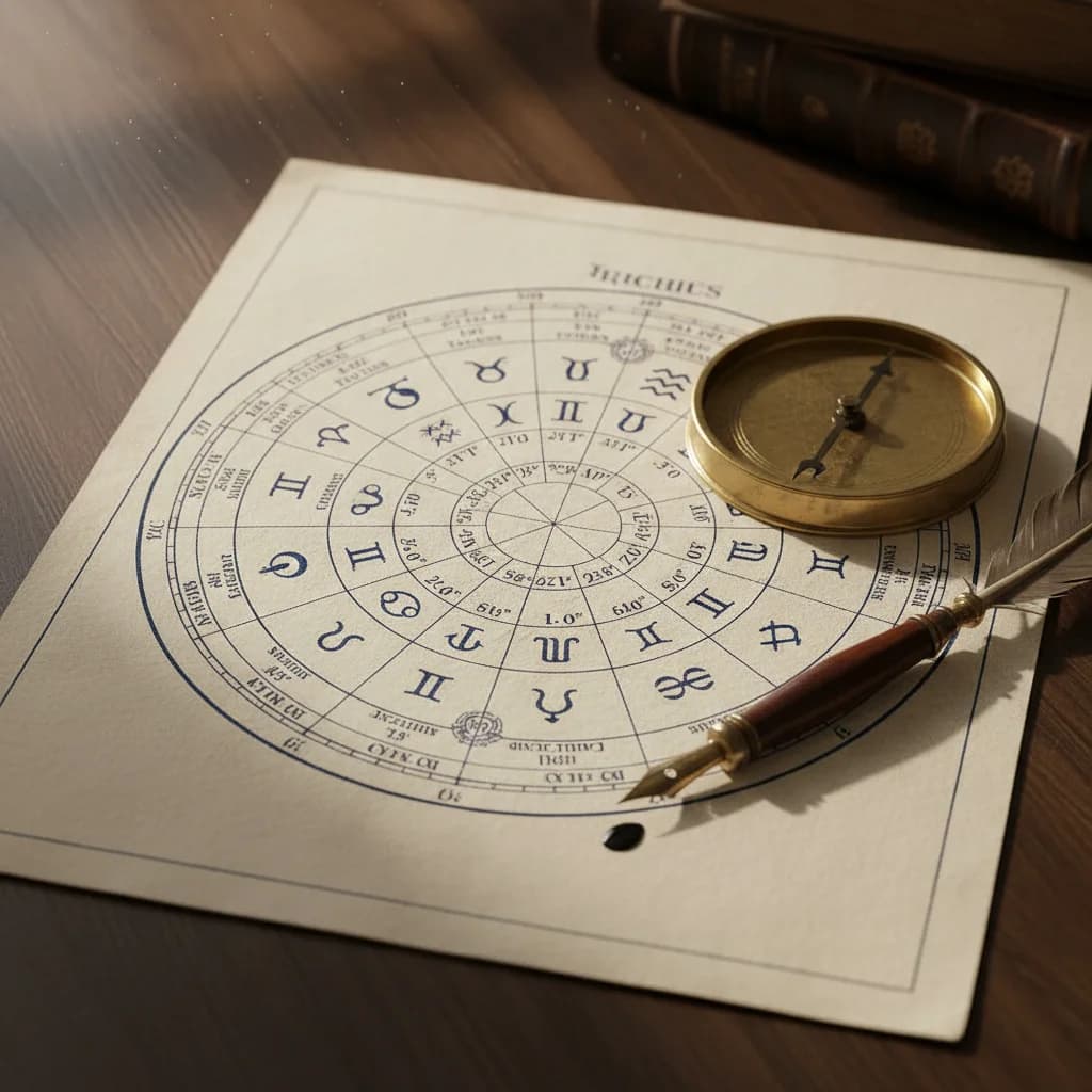 O Que É um Mapa Astral? Seu Guia Completo de Astrologia Natal